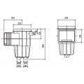 STANDART AĞIZLI SKIMMER UZATMALI(+10CM)